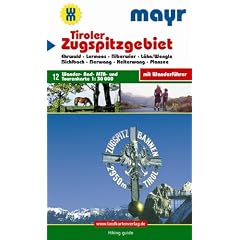 Tiroler Zugspitzgebiet 30 000: Wander-, Rad-, MTB- und Tourenkarte mit Wanderf�hrer. GPS-genau