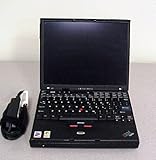 IBM Thinkpad X41 PM 1.5GHz 1024MB 60GB DVD/CDRW WiFi XPP (25256NU)