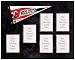 New Jersey Devils Mini Pennant Plaque (No Cards)