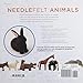 Wild and Tame Needlefelt Animals: 24 Adorable Animals to Needlefelt With Wool