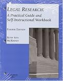 Mckinneys Legal Research: A Practical Guide And Self-instructional Workbook + Revised (2006) Computer Assisted Legal Research Package (American Casebook Series)