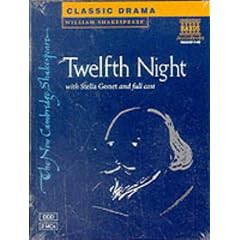 Twelfth Night Set of 2 Audio Cassettes