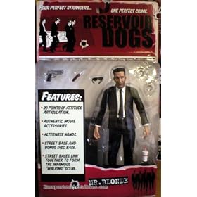 Mezco Reservoir Dogs > Mr. Blonde Action Figure