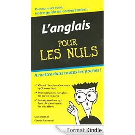 L'Anglais - Guide de conversation Pour les Nuls