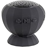 Digital Treasures 08940-PG Lyrix JIVE Water Resistant Bluetooth Speaker (Black)