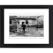 Framed Prints of Elderly couple at Caledonian Road station from Mary Evans