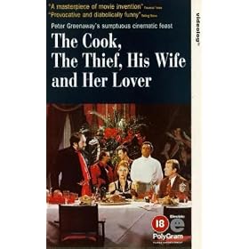 The Cook Thief, His Wife And Her Lover [VHS] [1989]