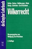 Produkt-Bild: V&ouml;lkerrecht (De Gruyter Lehrbuch)