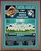 Florida Marlins 1997 World Series MLB Baseball 13x16 Healy Wall Plaque with Walnut Finish Backing