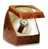 Innovative Gadget TM515A Steinhausen Single Burlwood Watch Winder