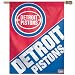 Detroit Pistons Throwback Vertical Flag: 27x37 Banner