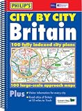 City by City Britain Atlas (Philip's Road Atlases & Maps)