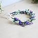 PanDaDa Garland Crown Lavender Headband Hairband Bridal Wreath Wedding Accessories
