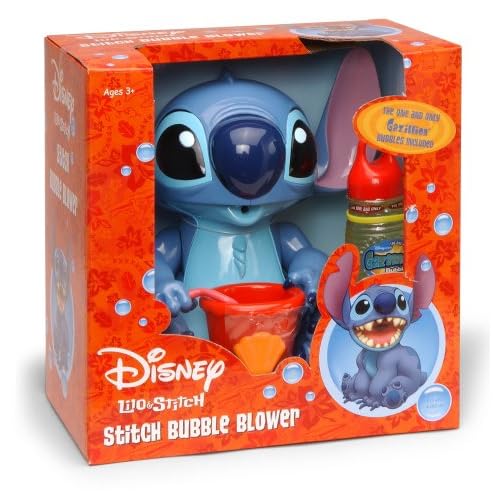 whatzzever Stitch Bubble Blower ♥