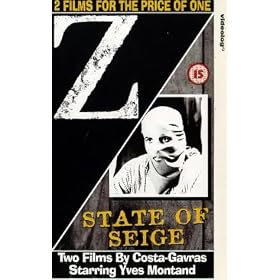 Z / State Of Siege [1969/1972) [VHS]