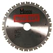 MK Morse CSM72568TSC Metal Devil 7-1/4-Inch 68 Tooth Thin Steel Cutting Saw Blade with 5/8-Inch and Diamond Knockout Arbor