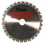 MK Morse CSM72568TSC Metal Devil 7-1/4-Inch 68 Tooth Thin Steel Cutting Saw Blade with 5/8-Inch and Diamond Knockout Arbor
