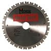 MK Morse CSM72568TSC Metal Devil 7-1/4-Inch 68 Tooth Thin Steel Cutting Saw Blade with 5/8-Inch and Diamond Knockout Arbor