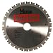 MK Morse CSM72568TSC Metal Devil 7-1/4-Inch 68 Tooth Thin Steel Cutting Saw Blade with 5/8-Inch and Diamond Knockout Arbor