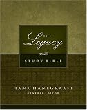 Legacy Study Bible: New King James Version, Black Bonded Leather