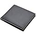 Harrms Mens Genuine Leather thin Bifold Wallets, Italian Cowhide