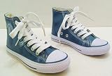 Hush Puppies Boys Pitcher Blue Hi Top Baseball Style Boots
