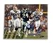 Ottis ''OJ'' Anderson Autographed/Hand Signed New York Giants 8x10 Photo with SB XXV MVP Inscription