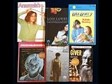 Lois Lowry Set 1 (The Giver, Number the Stars, Gathering Blue, Anastasia's Chosen Career, The Silent Boy, Rabble Starkey)