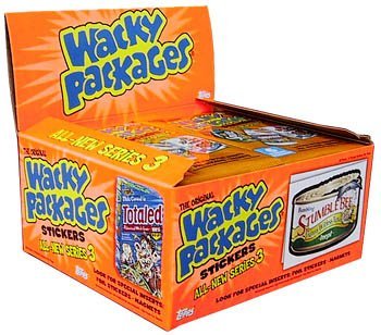 Wacky Packages Series 3 Pack