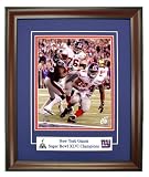 The New York Giants Ahmad Bradshaw During Super Bowl 46 Framed 8x10 Photograph