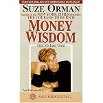 Money Wisdom - An Interview with Suze Orman book cover