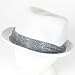 PP WATERPROOF 3 PLEAT STINGY FEDORA CRUSH HAT WHITE LARGE - EXTRA LARGE