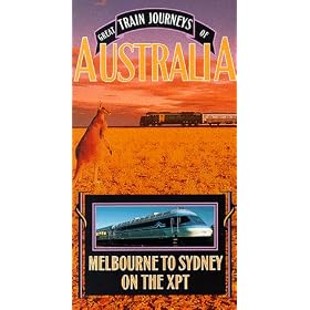 Great Train Journeys of Australia: Melbourne [VHS]