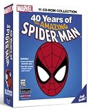 40 Years of the Amazing Spider-Man 11 CD ROM collection