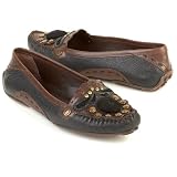 BCBG Sacha Black loafers at BCBG MAX AZRIA