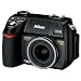Nikon Coolpix 8400 8MP Digital Camera with 3.5x Wide Angle Optical Zoom Lens