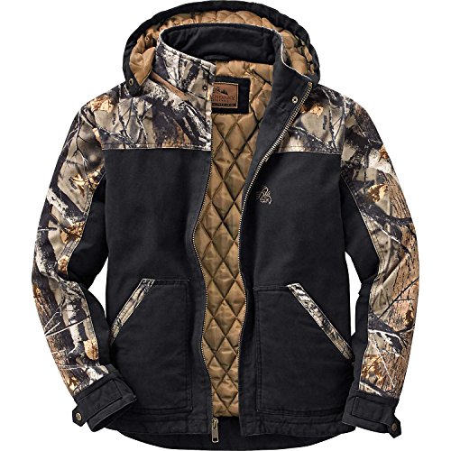 Legendary Whitetails Canvas Cross Trail Workwear Jacket Black Large Tall