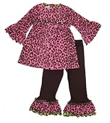 Tunic and Flared Pant  Set