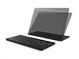 マイクロソフト Bluetoothキーボード Windows/Androidタブレット/iPad, iPhone対応 Universal Mobile Keyboard ブラック P2Z-00023