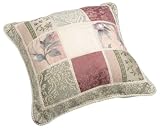 Croscill Caitlyn 18-by-18-Inch Fashion Decorative Pillow