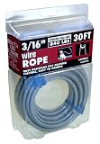 Crawford-Lehigh C303PK 3/16-Inch-by-30-Foot PVC Coated Wire Rope