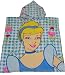 Disney Princess Kapuzen Handtuch - One Size - blau