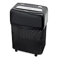 Aurora 12-Sheet Crosscut/CD/Credit Card Shredder with Pullout Basket