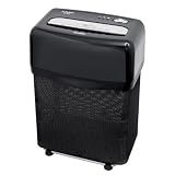 Product details for Aurora C1210 12-Sheet Professional Crosscut Paper Shredder (Black)