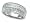 Princess Diamonds Band Size 4 1.00 cts FREE GIFT BAG!