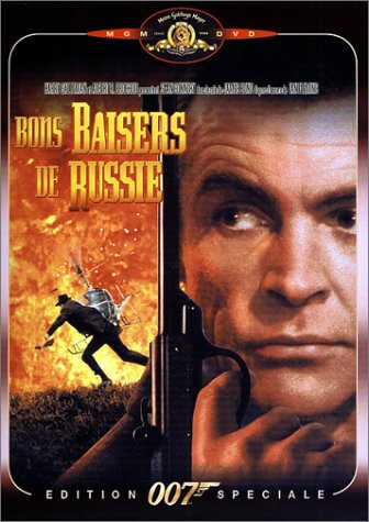 James Bond, Bons baisers de Russie dvd, Film dvd James Bond, Bons baisers de Russie
