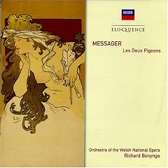 Messager:les Deux Pigeons