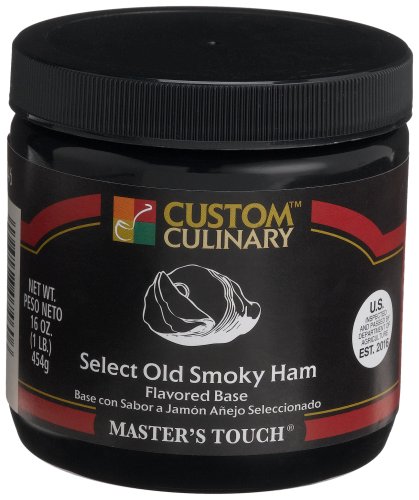 Custom Culinary Old Smokey Ham Soup Base, 16-Ounce Canisters (Pack of 6) by Custom Culinary