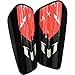 adidas Performance Messi Adult 10 Lesto Shin Guard, Solar Red/Black/Dusty Metallic, Medium