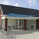 Quadrilateral Sunshade Sail - Blue